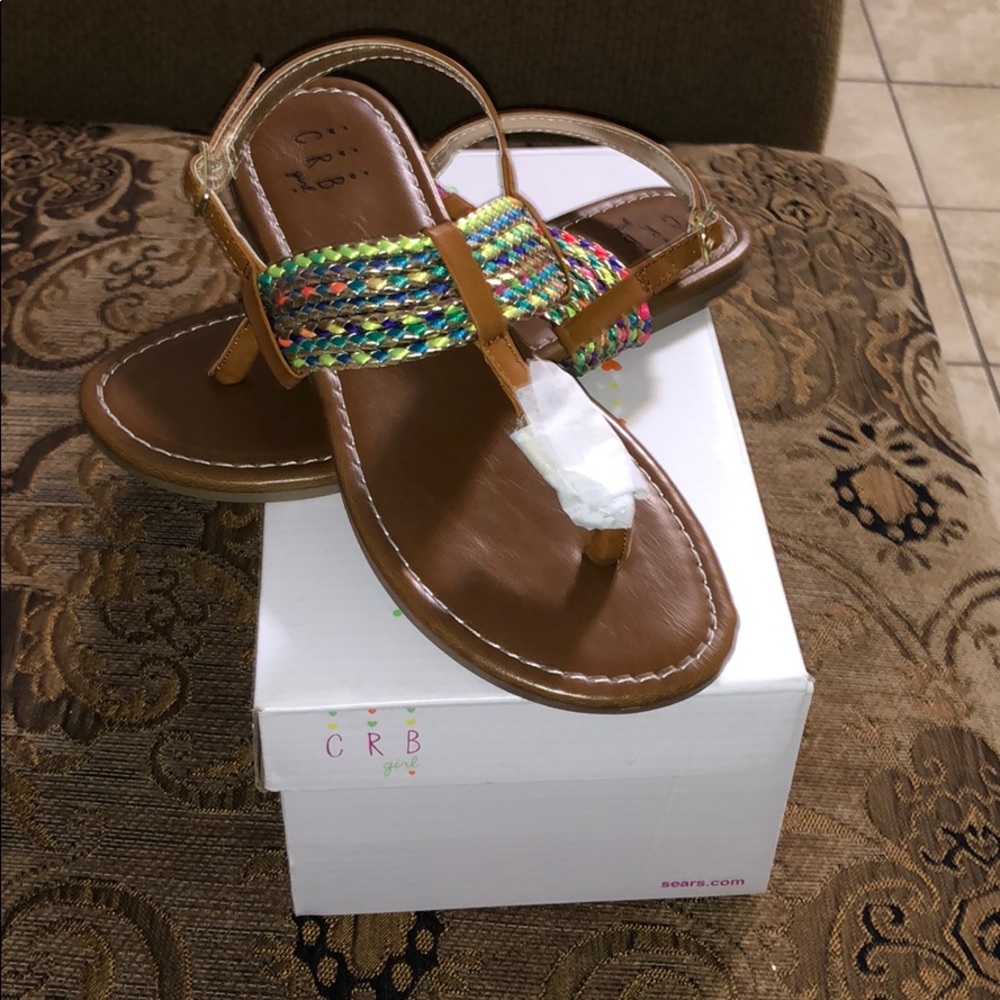 Girl sandals